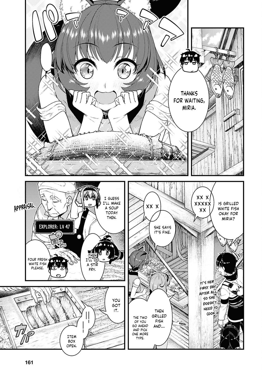 Isekai Meikyuu De Harem O Chapter 105 - Page 4 in English