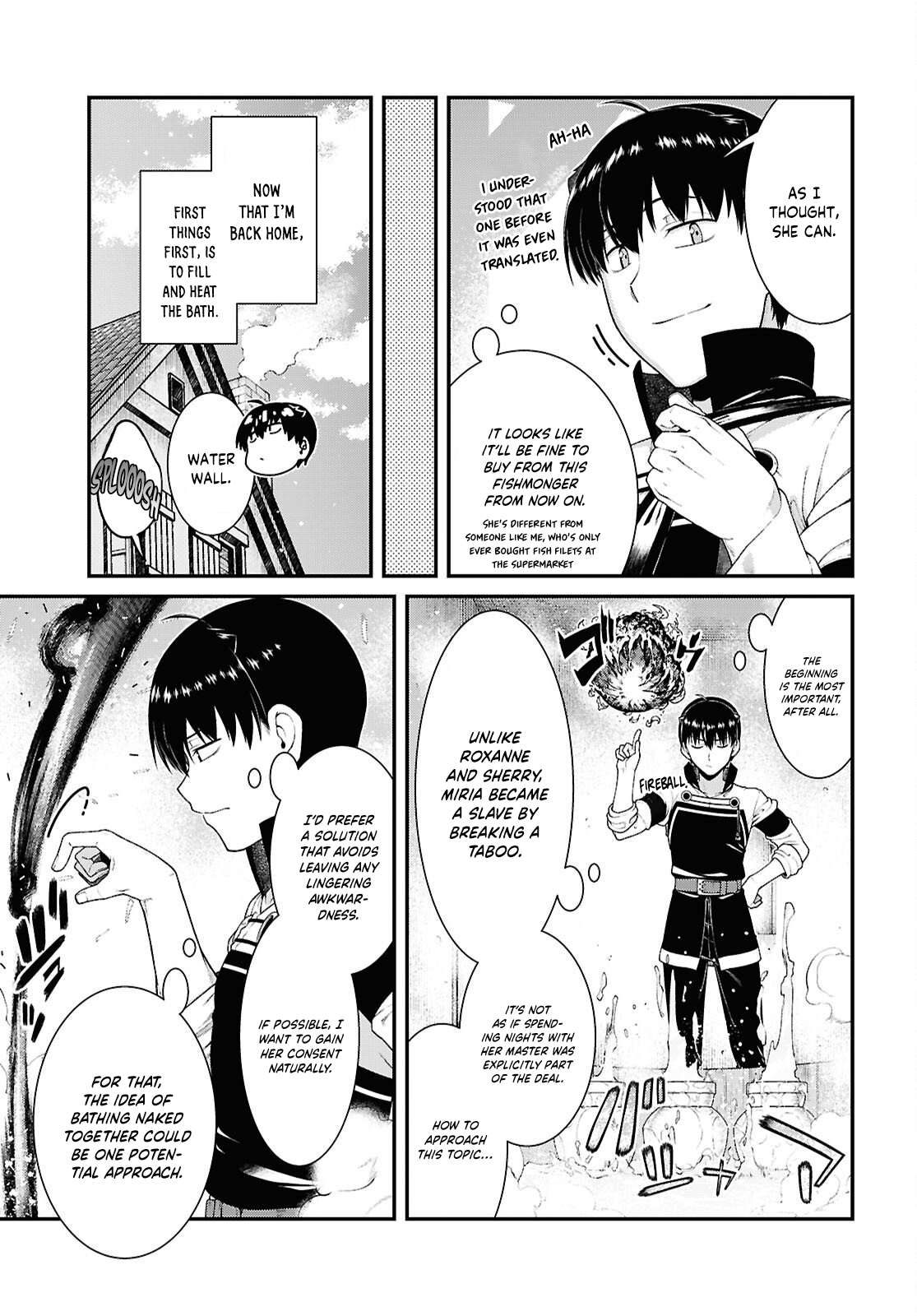 Isekai Meikyuu De Harem O Chapter 105 - Page 6 in English
