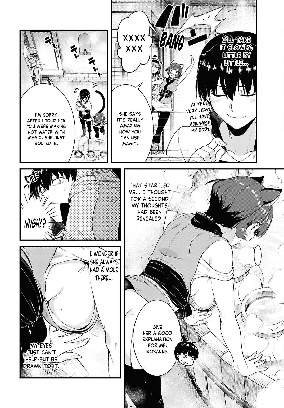 Isekai Meikyuu De Harem O Chapter 105 - Page 7 in English