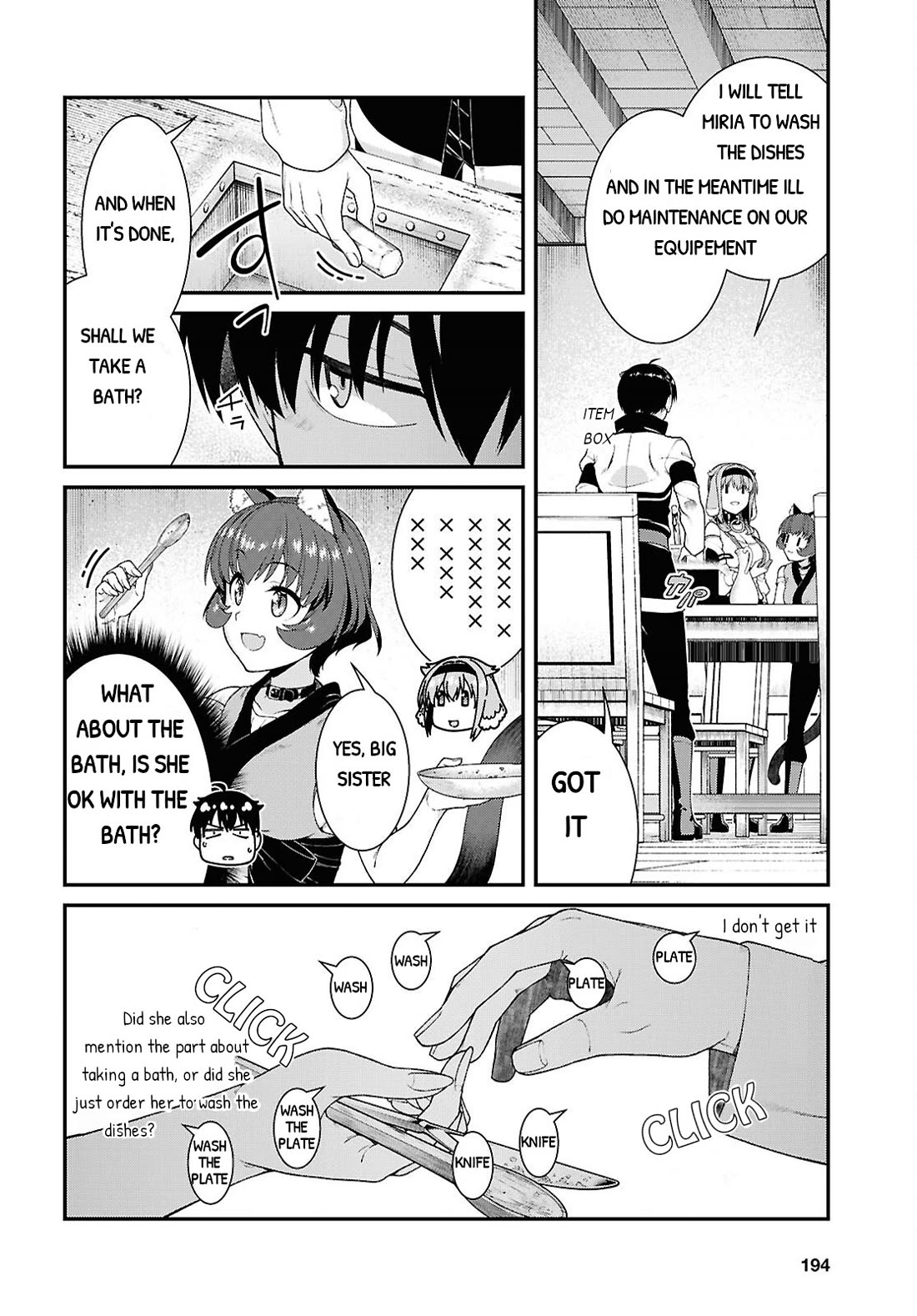 Isekai Meikyuu De Harem O Chapter 106 - Page 11 in English