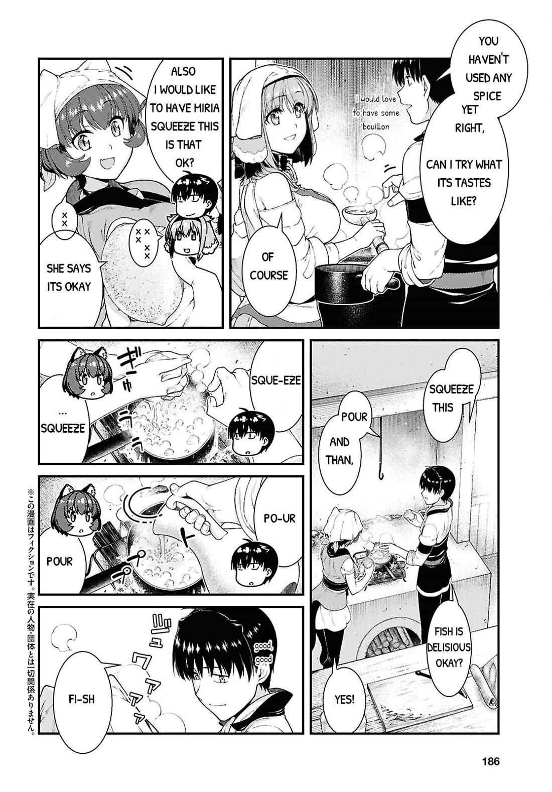 Isekai Meikyuu De Harem O Chapter 106 - Page 3 in English