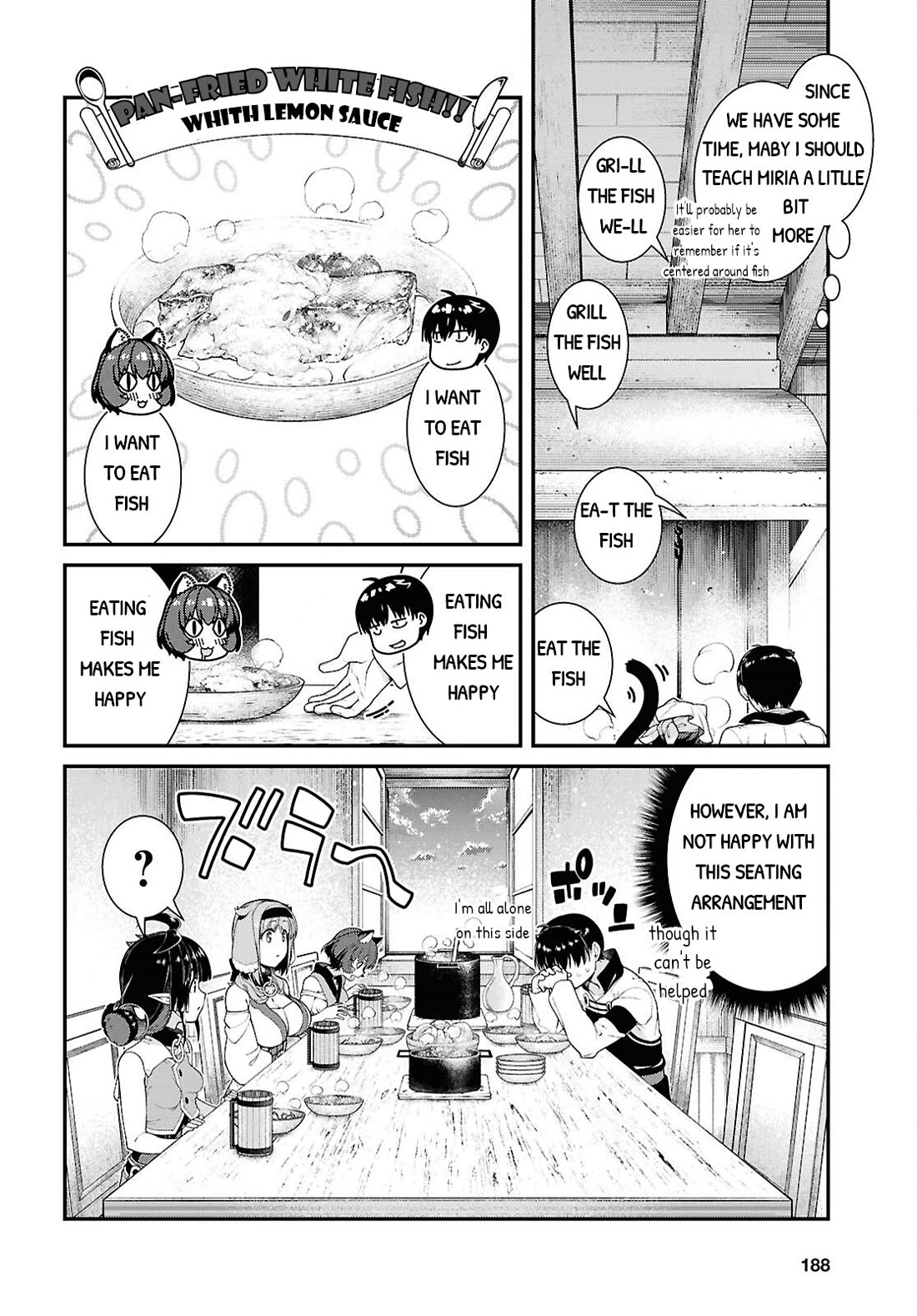 Isekai Meikyuu De Harem O Chapter 106 - Page 5 in English