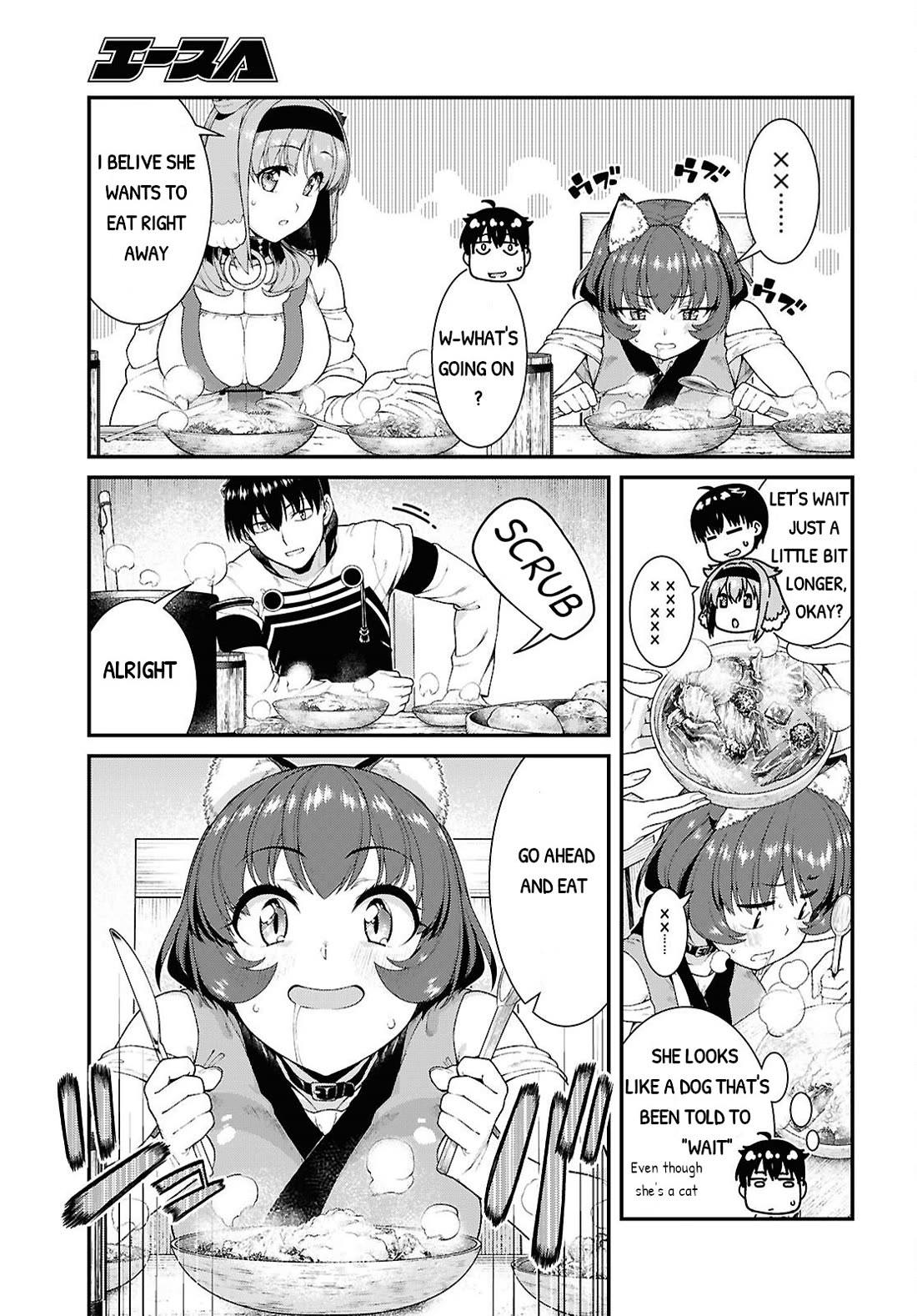 Isekai Meikyuu De Harem O Chapter 106 - Page 6 in English