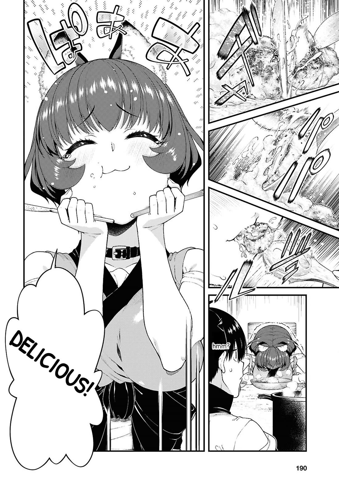 Isekai Meikyuu De Harem O Chapter 106 - Page 7 in English