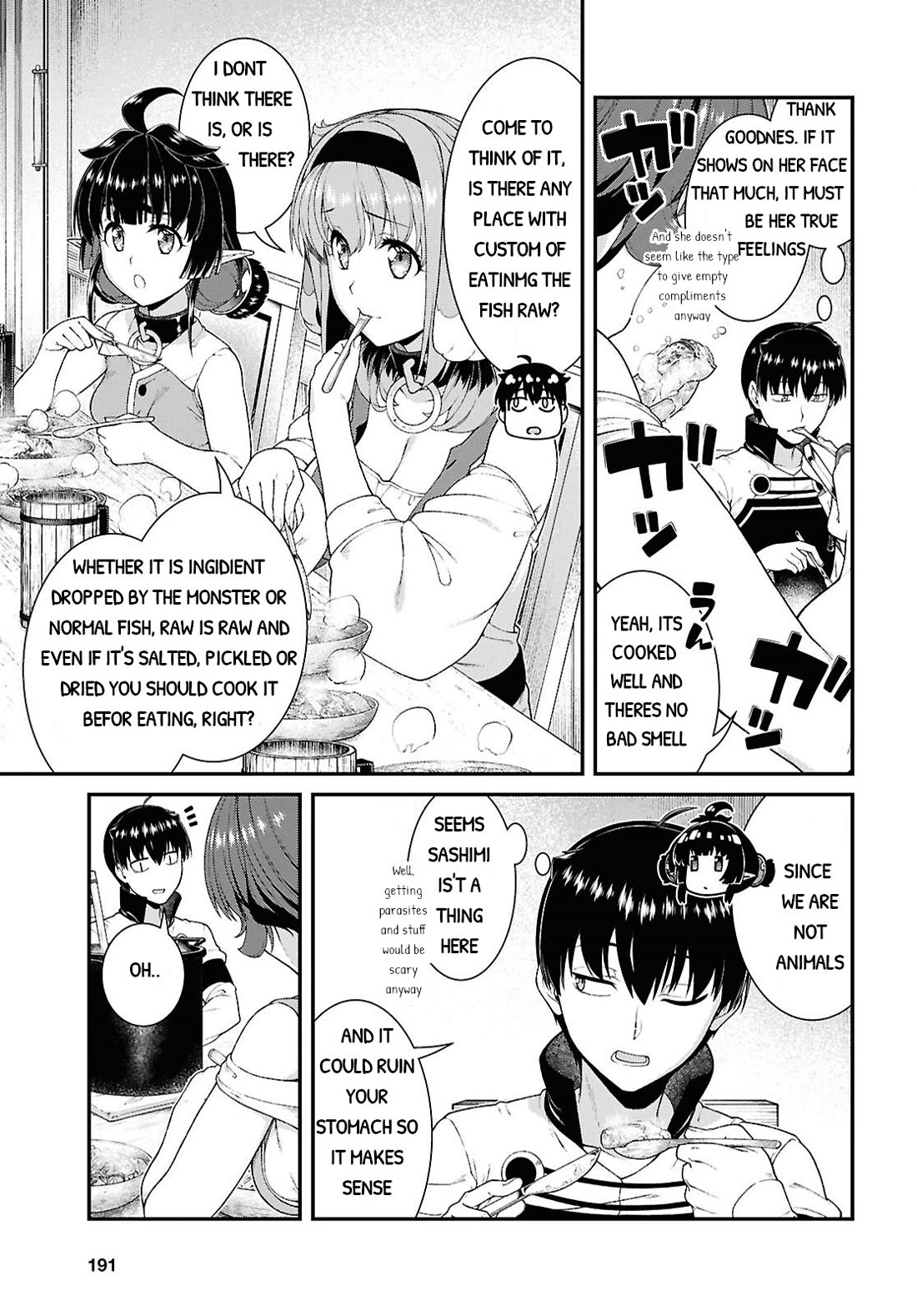 Isekai Meikyuu De Harem O Chapter 106 - Page 8 in English