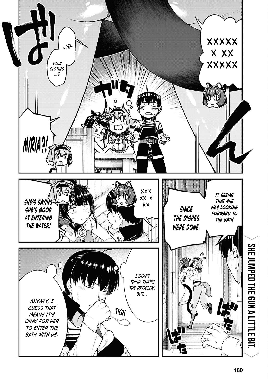Isekai Meikyuu De Harem O Chapter 107 - Page 3 in English
