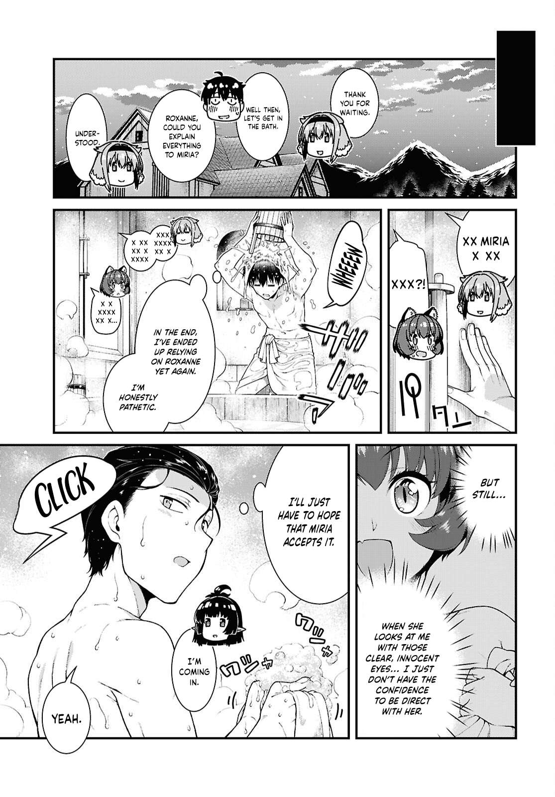 Isekai Meikyuu De Harem O Chapter 107 - Page 6 in English
