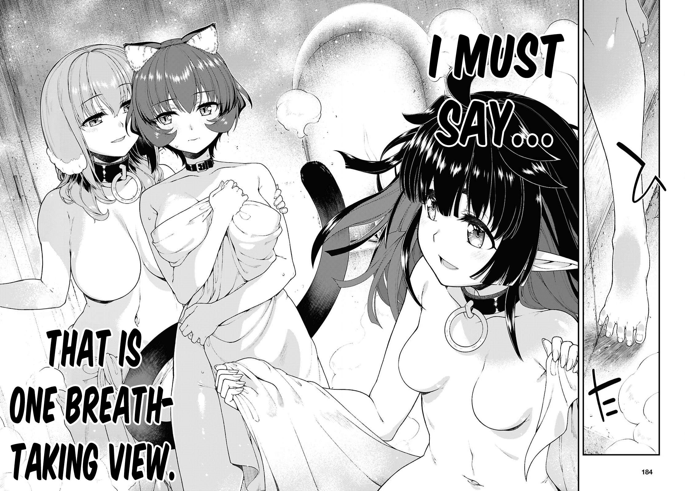 Isekai Meikyuu De Harem O Chapter 107 - Page 7 in English