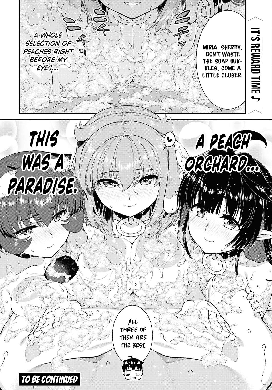 Isekai Meikyuu De Harem O Chapter 108 - Page 13 in English