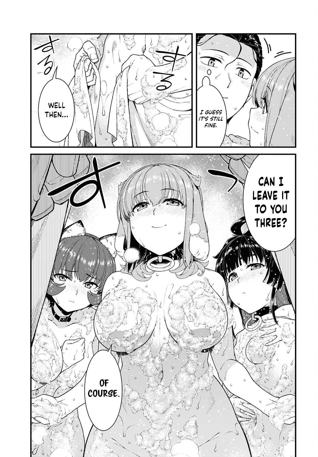 Isekai Meikyuu De Harem O Chapter 108 - Page 8 in English