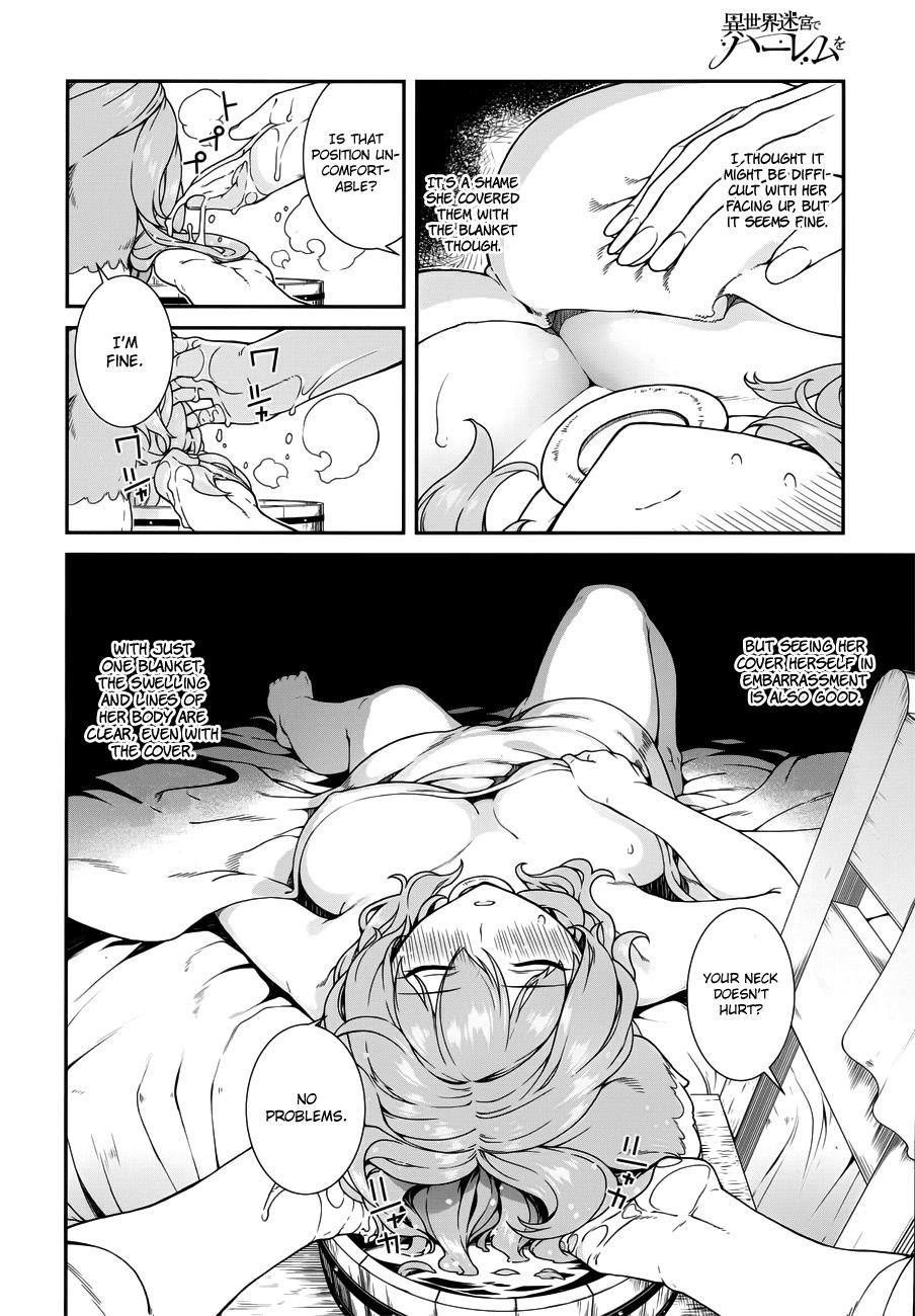 Isekai Meikyuu De Harem O Chapter 11 - Page 24 in English