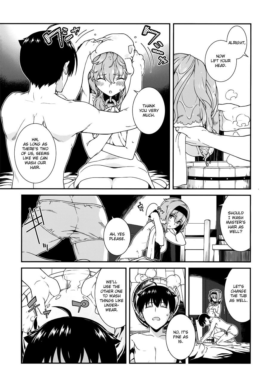 Isekai Meikyuu De Harem O Chapter 11 - Page 25 in English