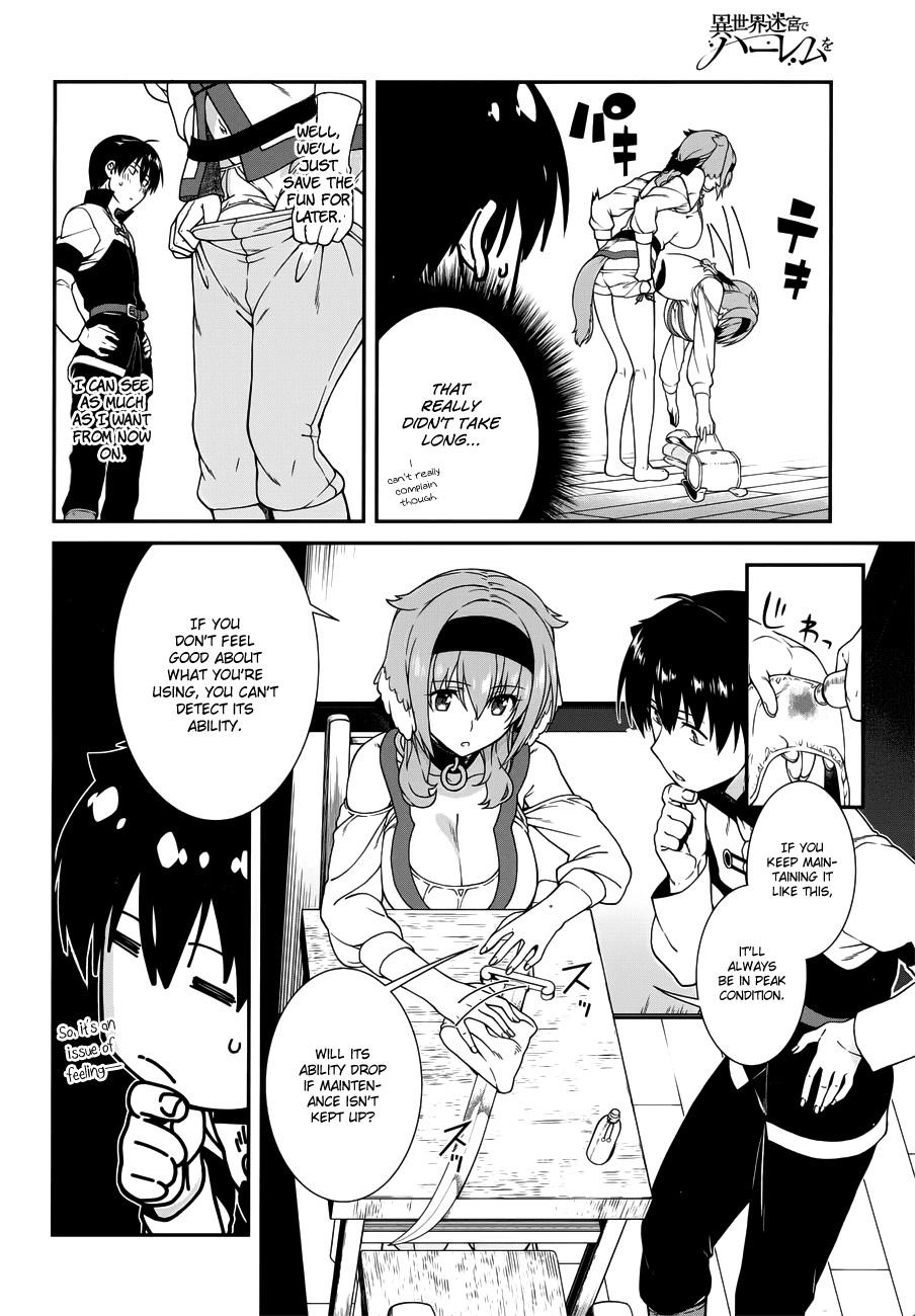 Isekai Meikyuu De Harem O Chapter 11 - Page 6 in English