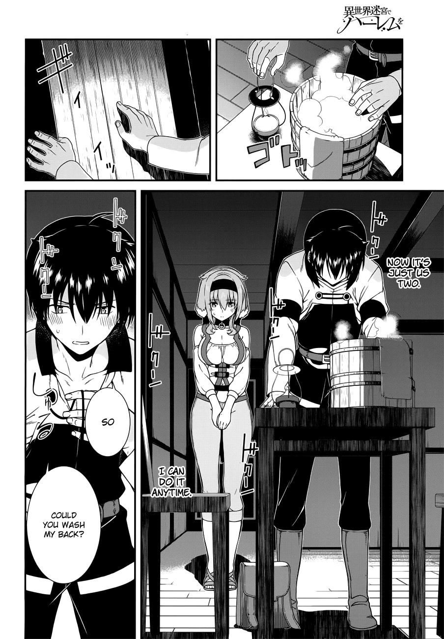 Isekai Meikyuu De Harem O Chapter 11 - Page 8 in English