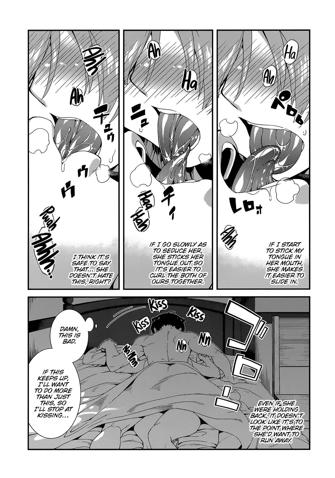 Isekai Meikyuu De Harem O Chapter 12 - Page 23 in English