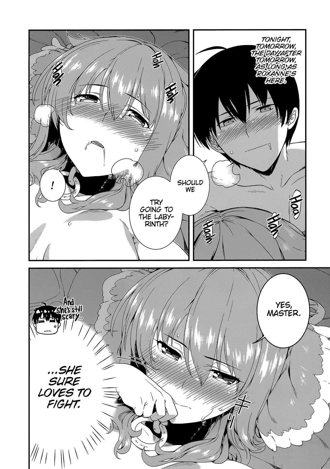 Isekai Meikyuu De Harem O Chapter 12 - Page 25 in English