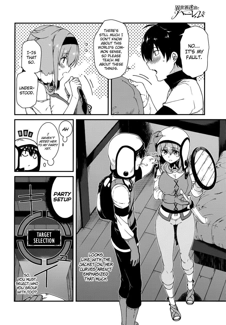 Isekai Meikyuu De Harem O Chapter 13 - Page 14 in English