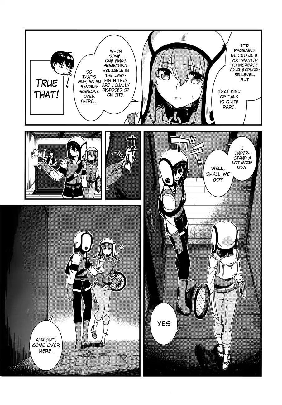 Isekai Meikyuu De Harem O Chapter 13 - Page 17 in English