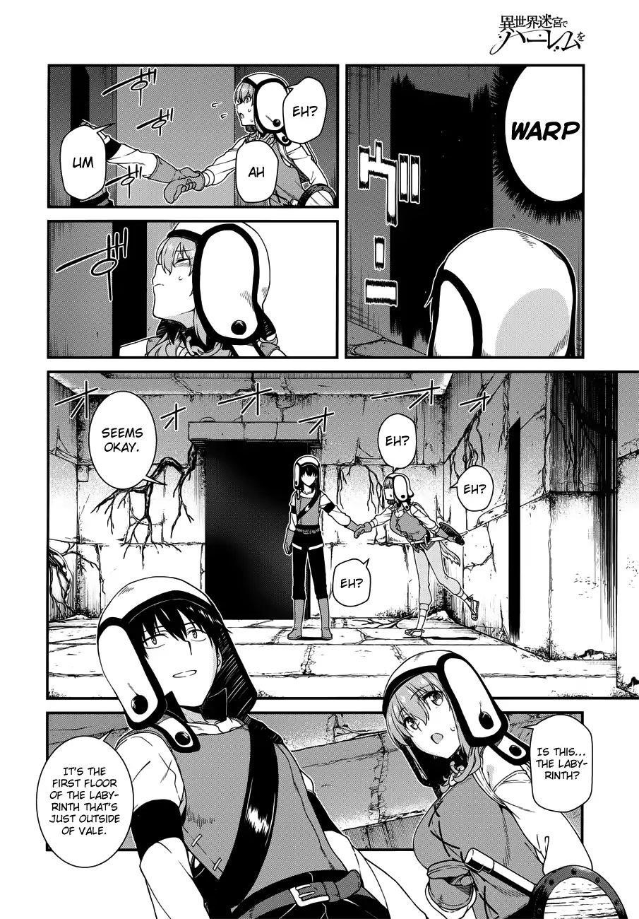 Isekai Meikyuu De Harem O Chapter 13 - Page 18 in English