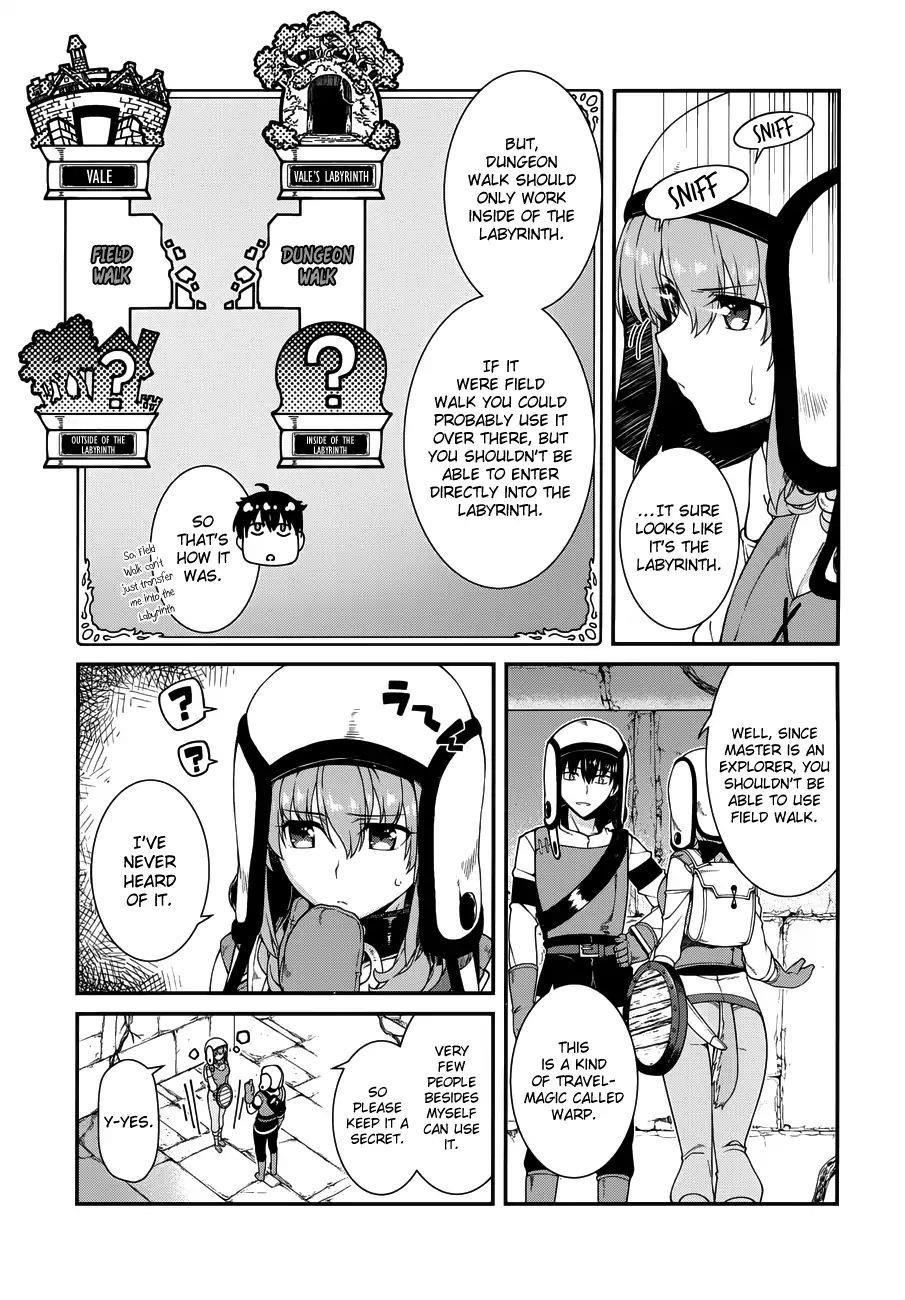 Isekai Meikyuu De Harem O Chapter 13 - Page 19 in English