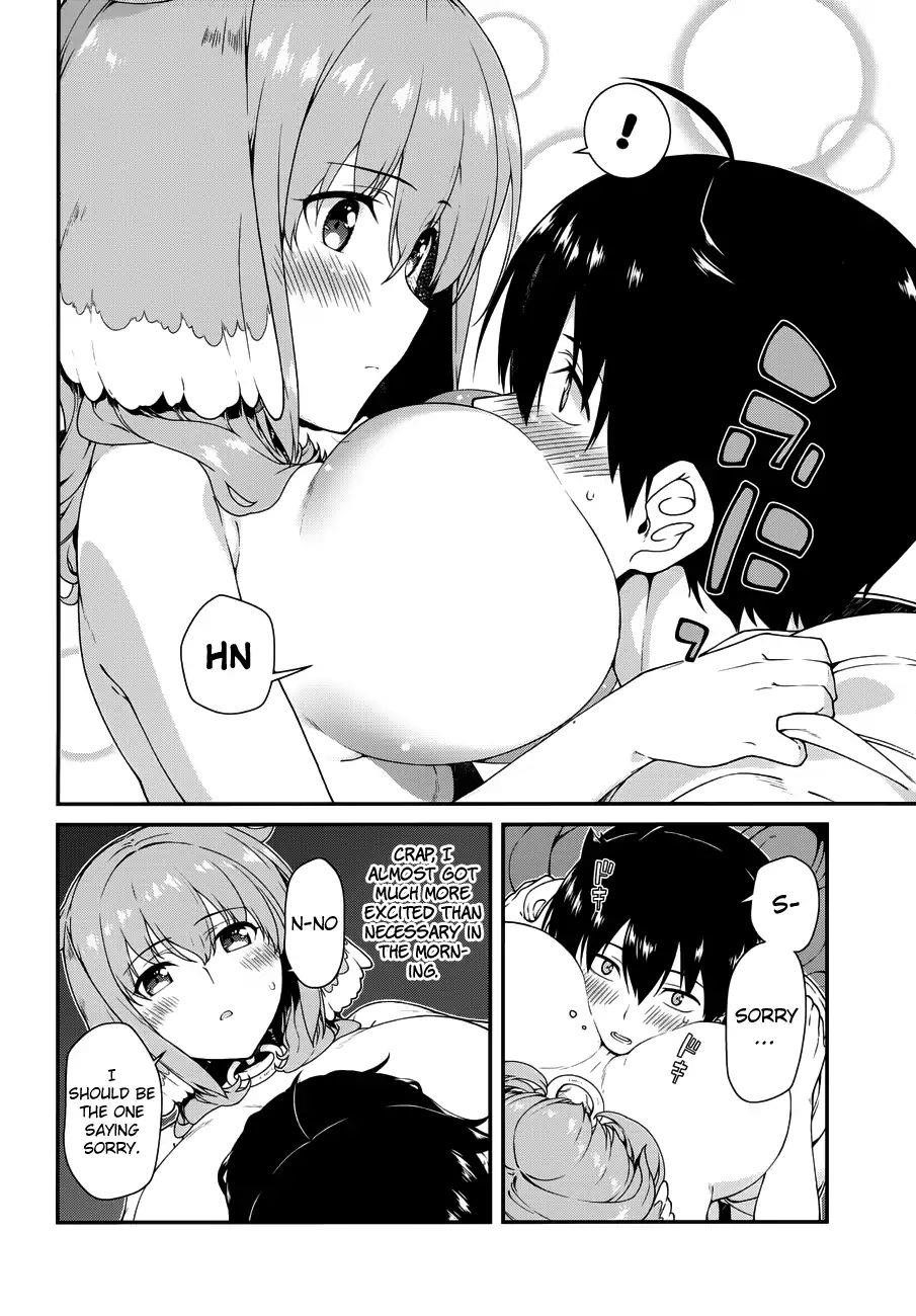 Isekai Meikyuu De Harem O Chapter 13 - Page 4 in English