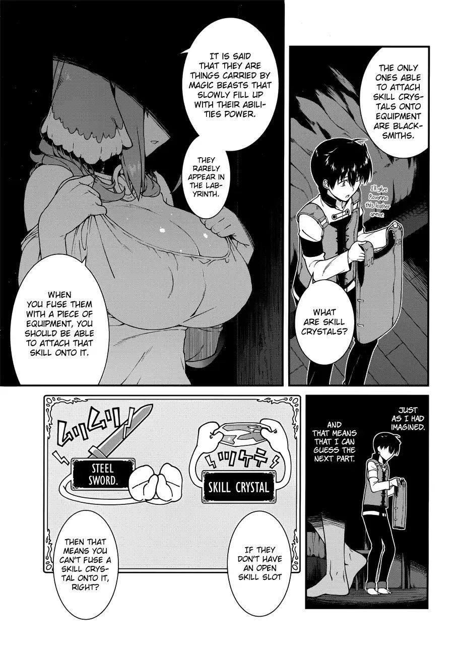 Isekai Meikyuu De Harem O Chapter 13 - Page 7 in English