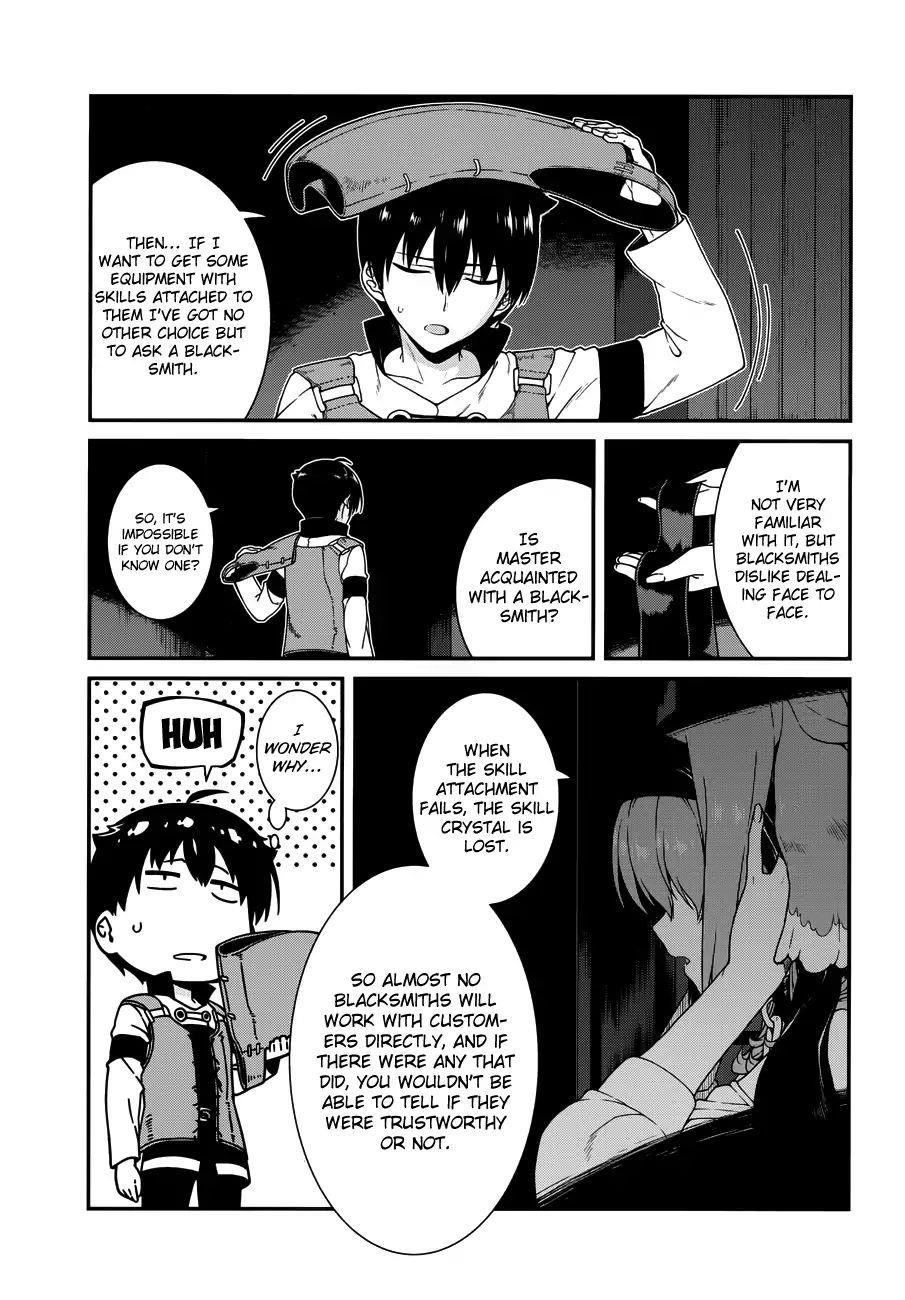 Isekai Meikyuu De Harem O Chapter 13 - Page 9 in English