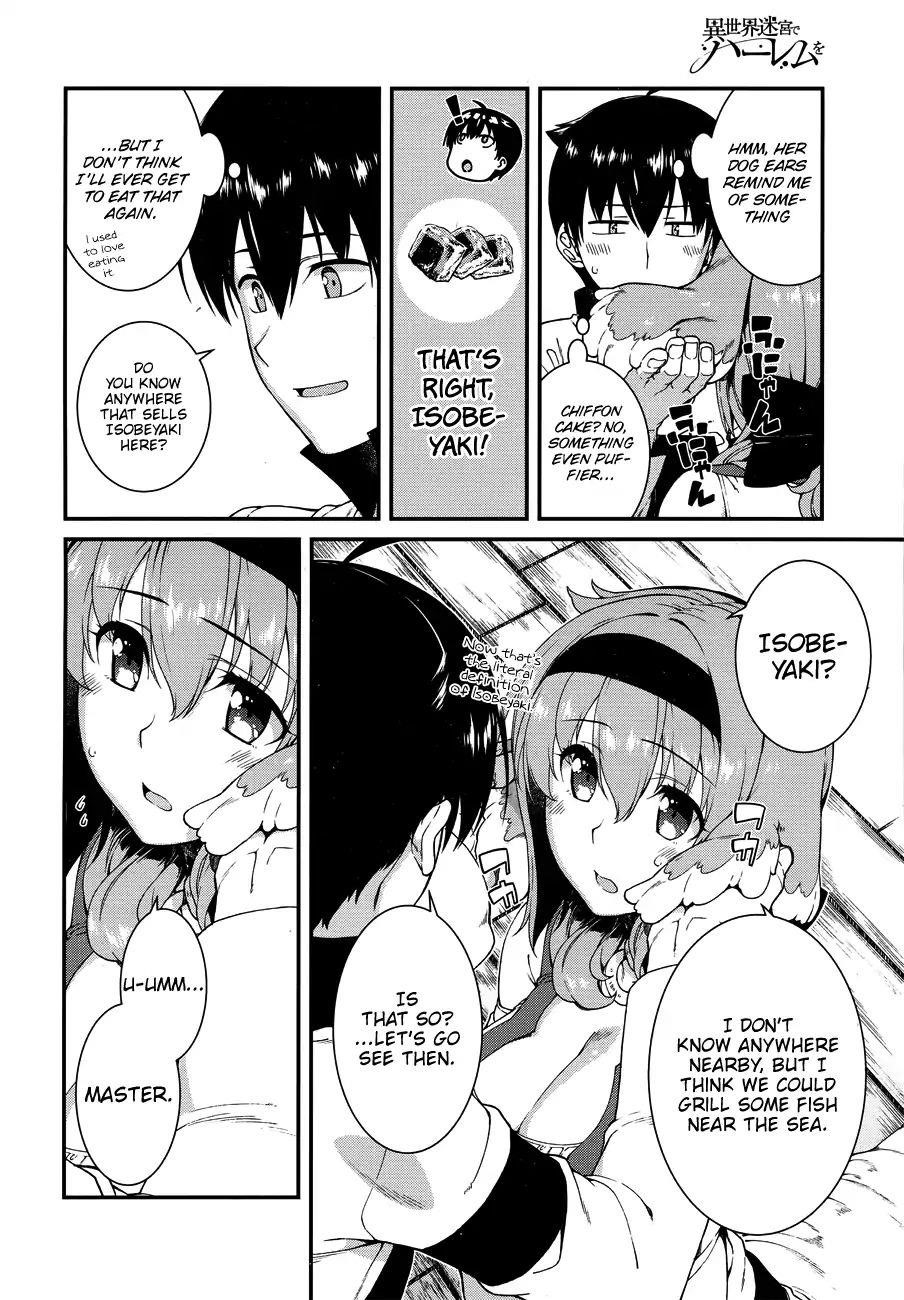 Isekai Meikyuu De Harem O Chapter 14 - Page 17 in English
