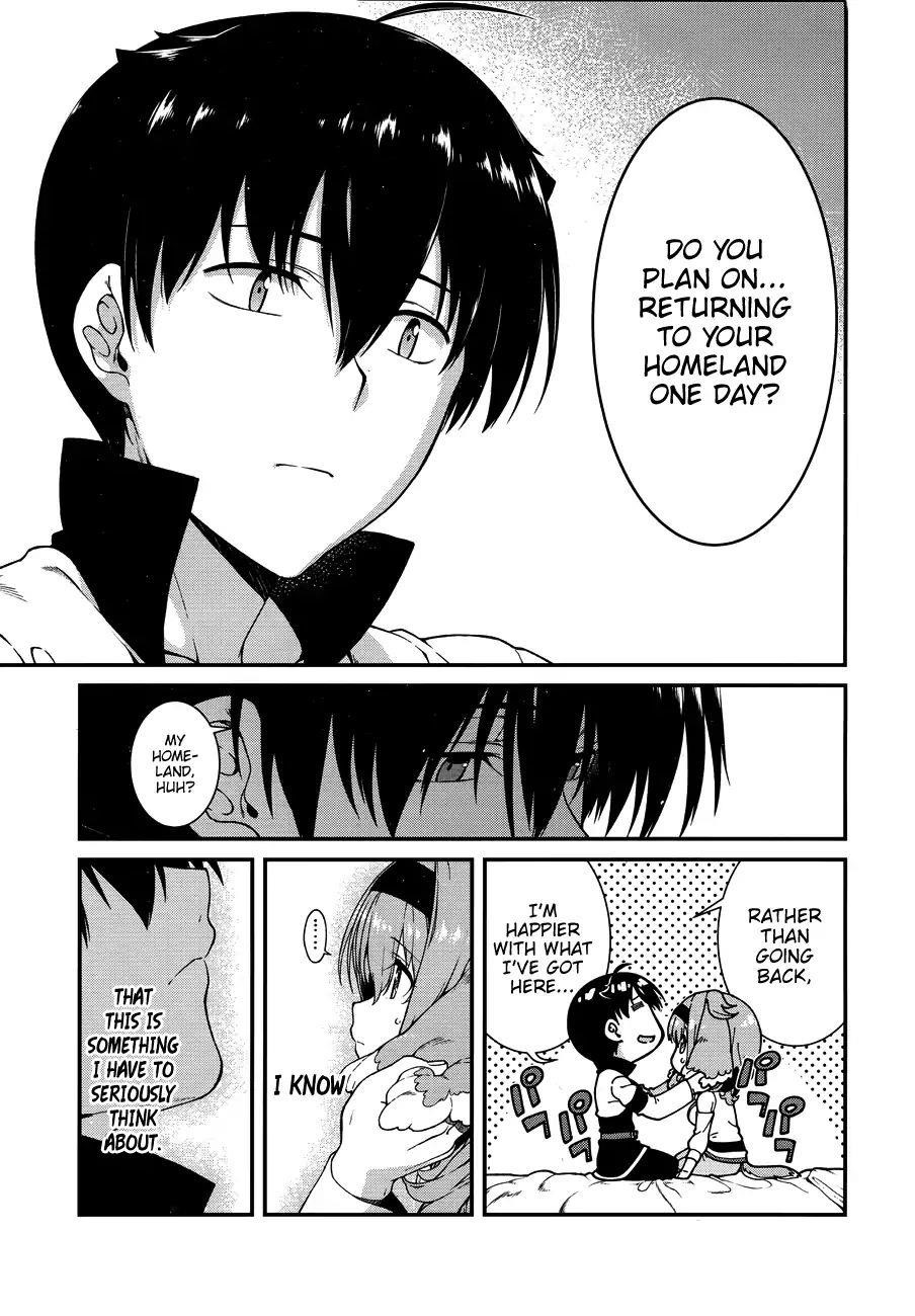 Isekai Meikyuu De Harem O Chapter 14 - Page 18 in English