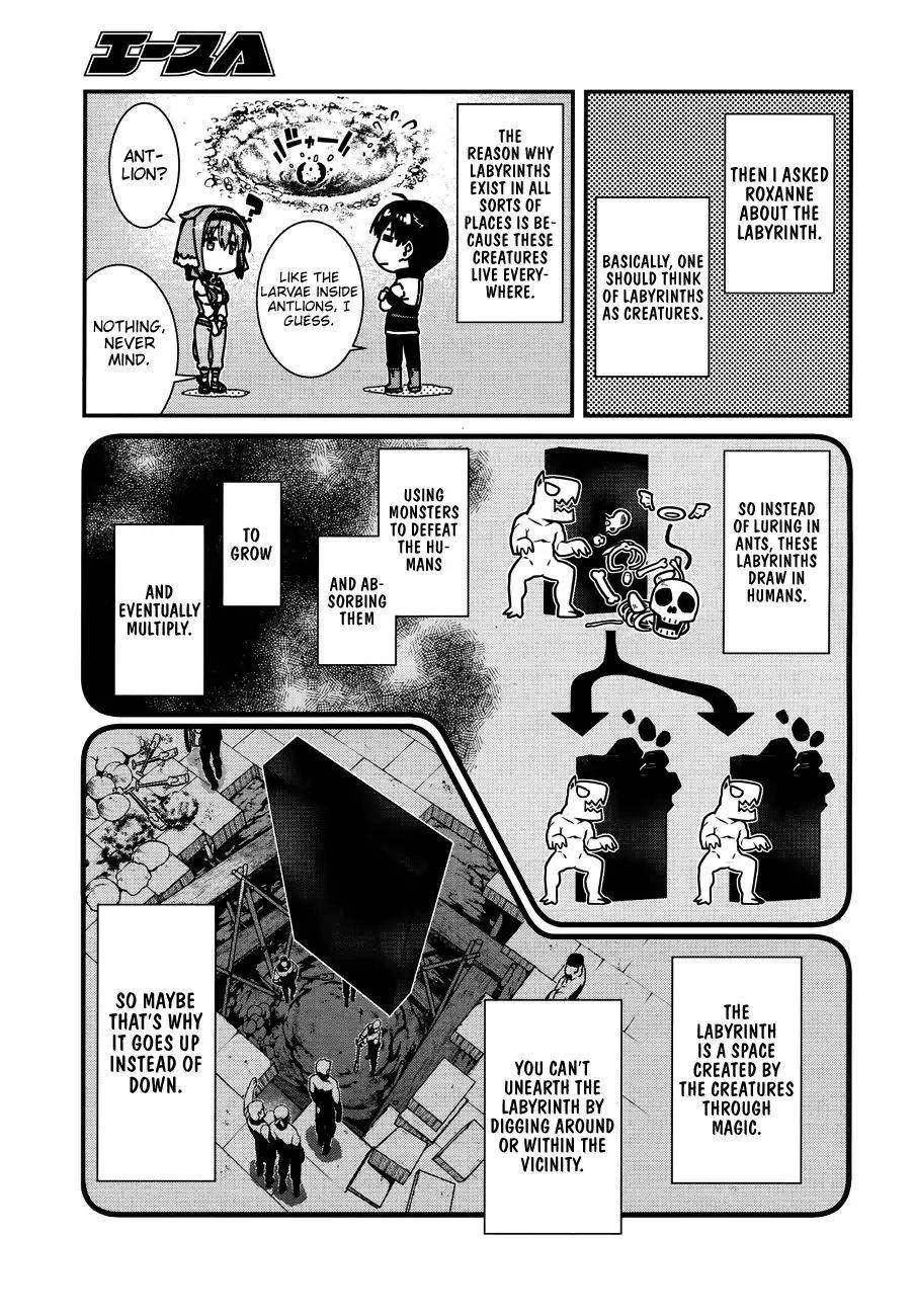 Isekai Meikyuu De Harem O Chapter 14 - Page 24 in English