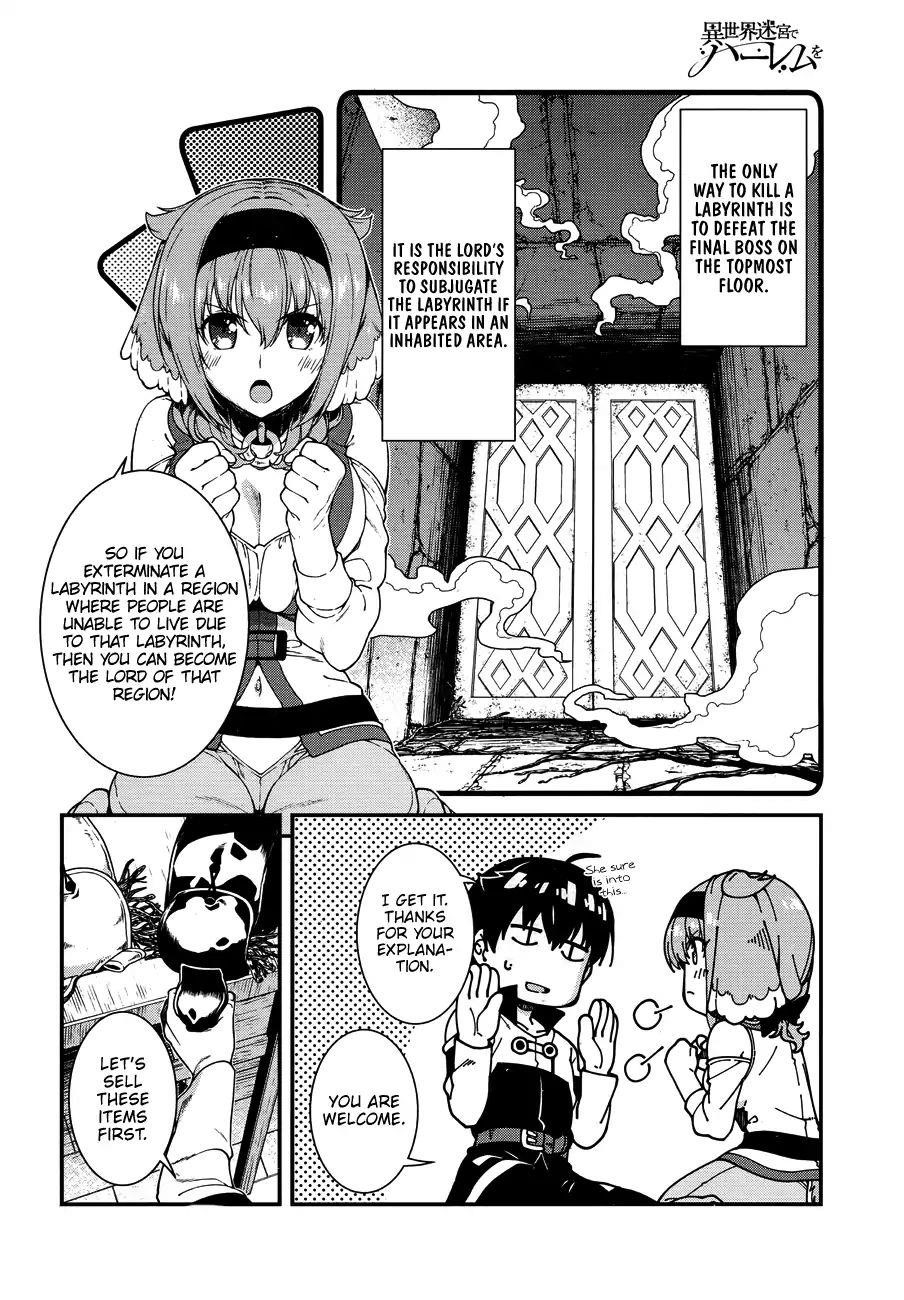 Isekai Meikyuu De Harem O Chapter 14 - Page 25 in English