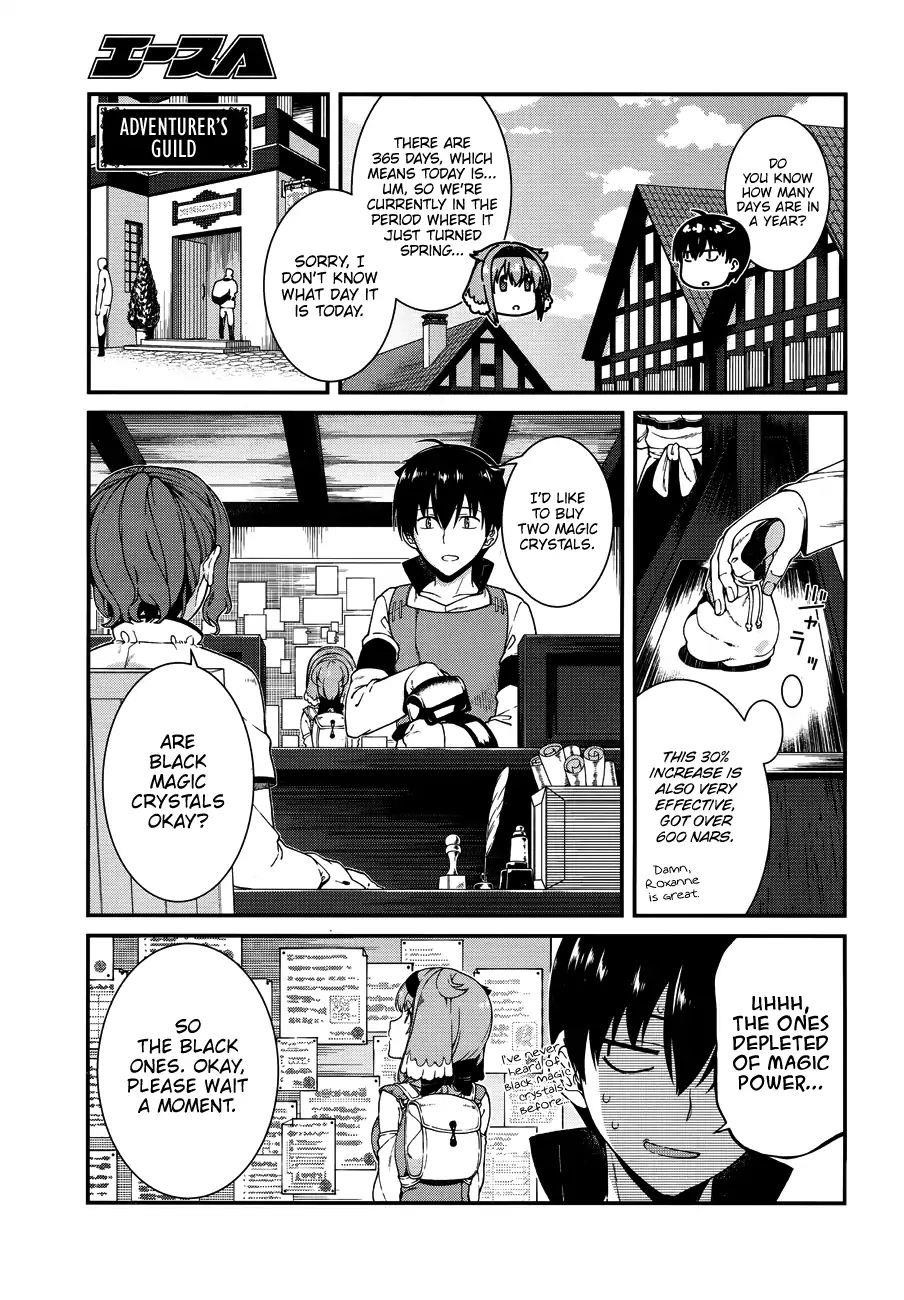 Isekai Meikyuu De Harem O Chapter 14 - Page 26 in English