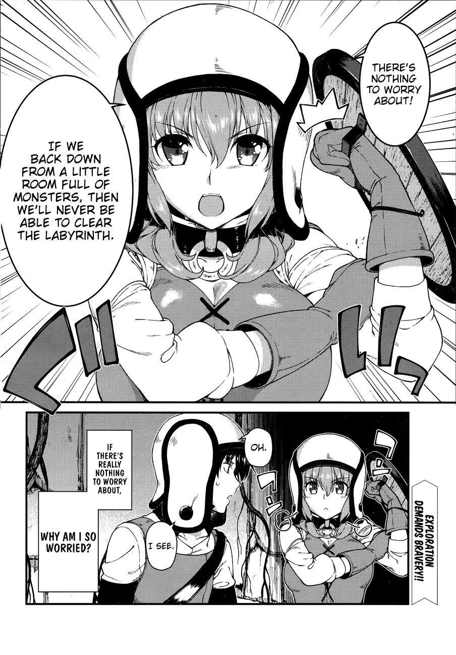 Isekai Meikyuu De Harem O Chapter 14 - Page 33 in English
