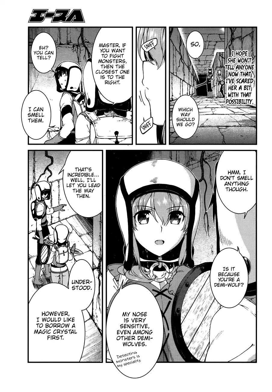 Isekai Meikyuu De Harem O Chapter 14 - Page 6 in English