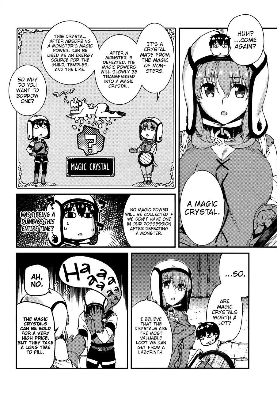 Isekai Meikyuu De Harem O Chapter 14 - Page 7 in English