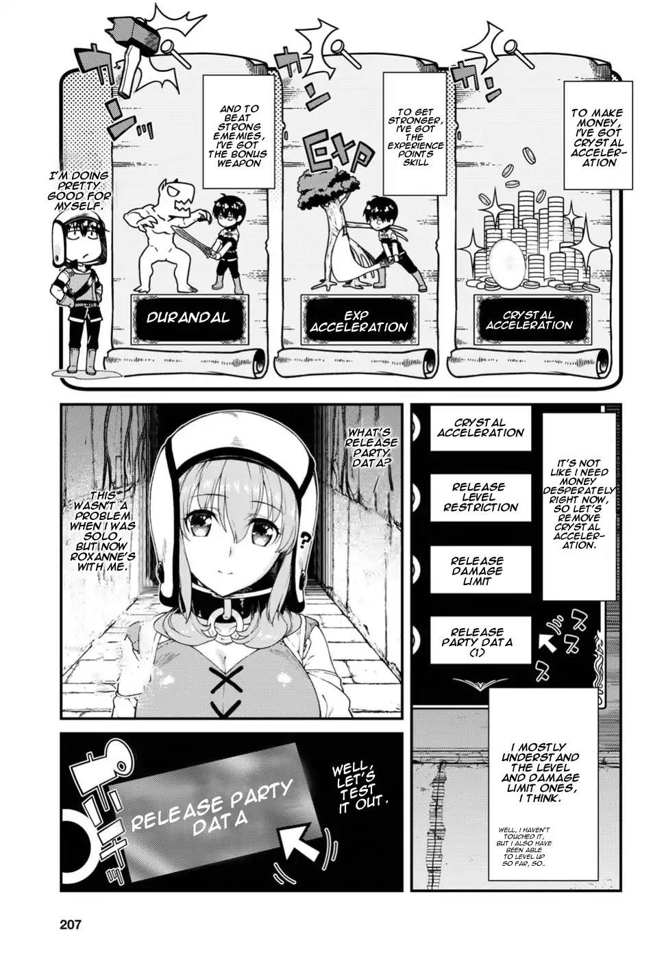 Isekai Meikyuu De Harem O Chapter 15 - Page 11 in English