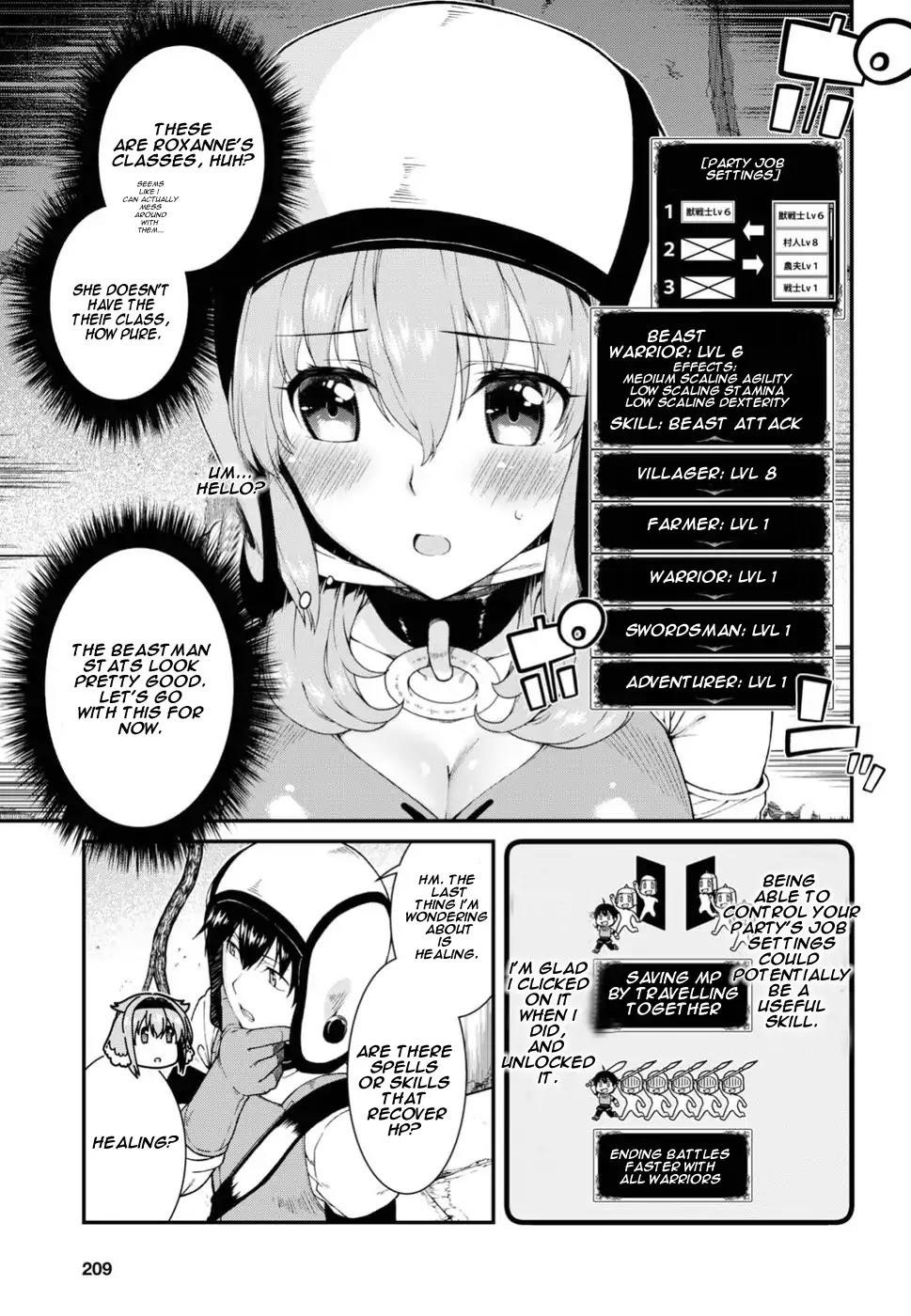Isekai Meikyuu De Harem O Chapter 15 - Page 13 in English