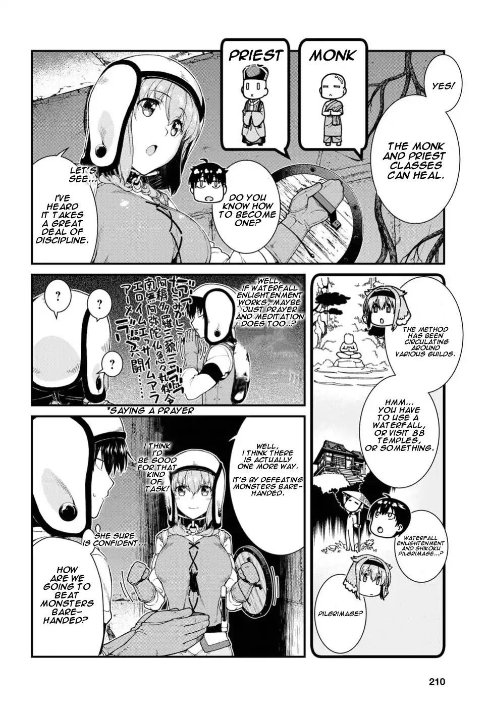 Isekai Meikyuu De Harem O Chapter 15 - Page 14 in English
