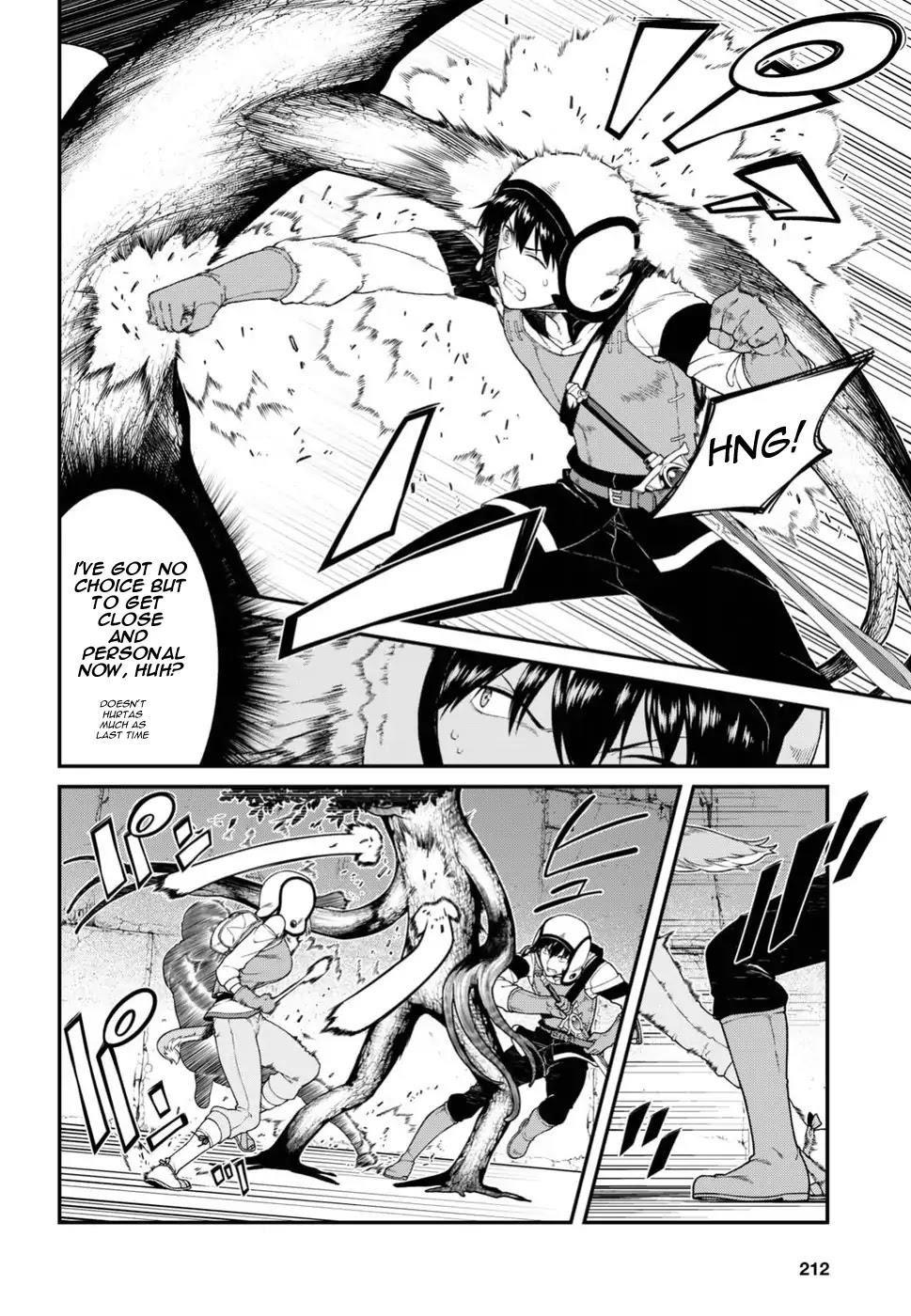 Isekai Meikyuu De Harem O Chapter 15 - Page 16 in English