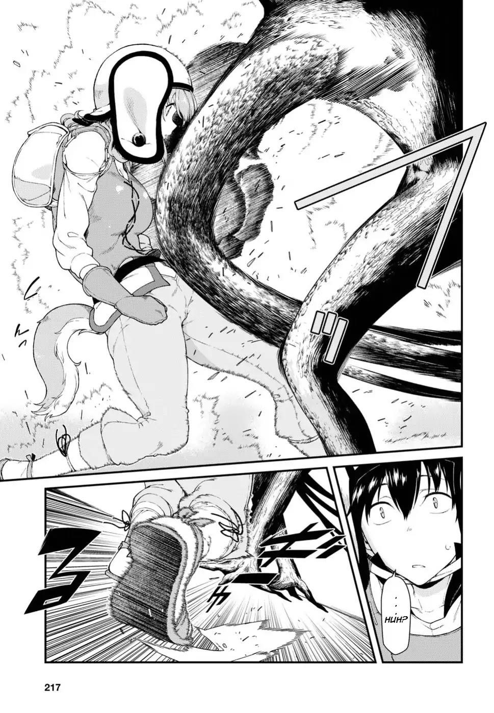 Isekai Meikyuu De Harem O Chapter 15 - Page 21 in English