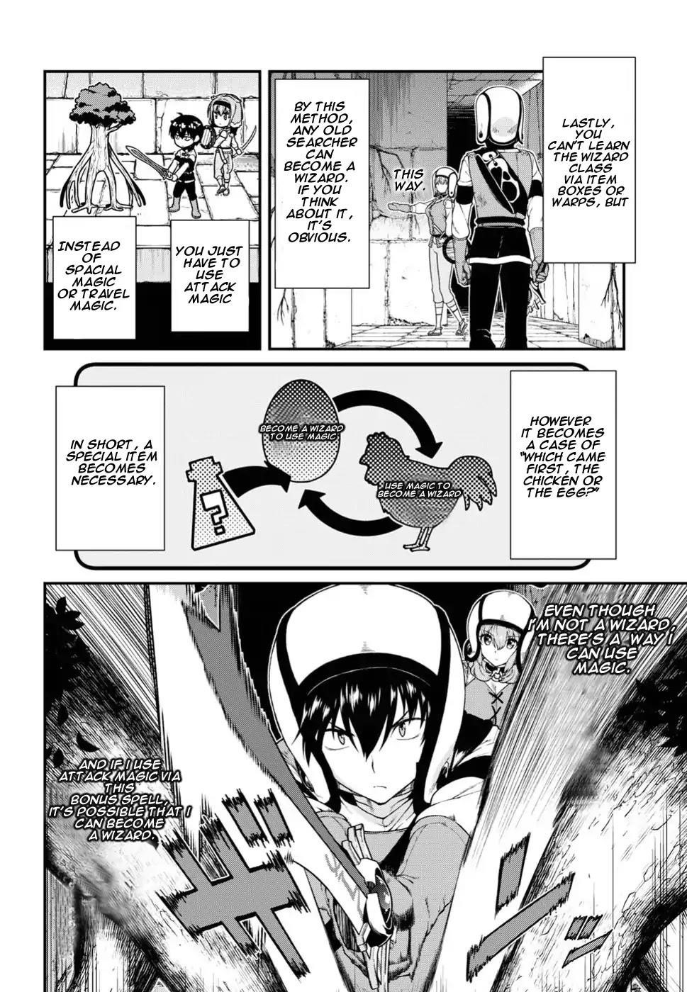 Isekai Meikyuu De Harem O Chapter 15 - Page 4 in English