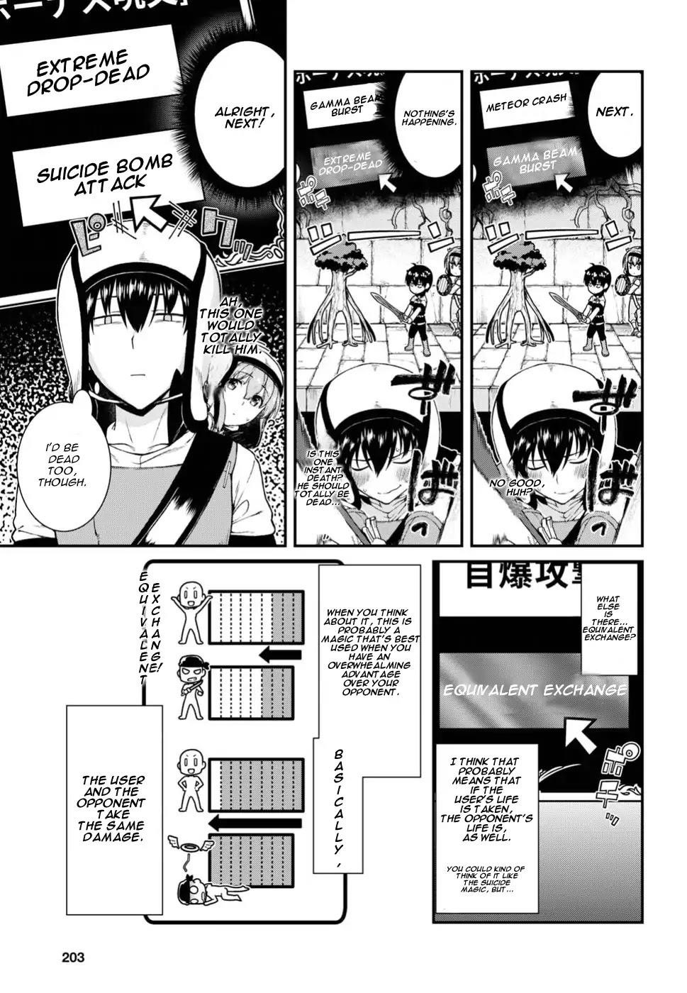 Isekai Meikyuu De Harem O Chapter 15 - Page 7 in English