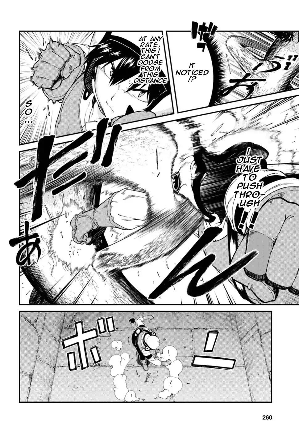 Isekai Meikyuu De Harem O Chapter 16 - Page 10 in English
