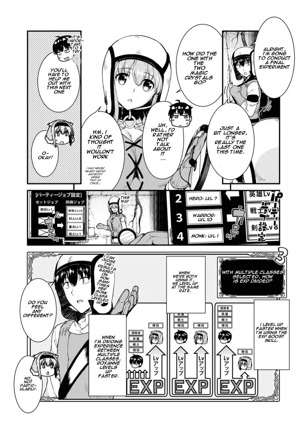 Isekai Meikyuu De Harem O Chapter 16 - Page 13 in English