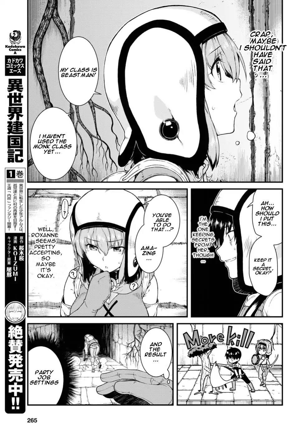Isekai Meikyuu De Harem O Chapter 16 - Page 15 in English