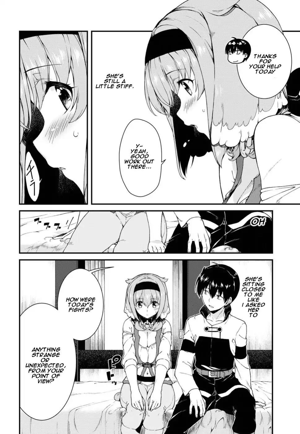 Isekai Meikyuu De Harem O Chapter 16 - Page 18 in English