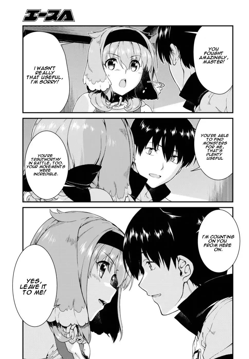 Isekai Meikyuu De Harem O Chapter 16 - Page 19 in English