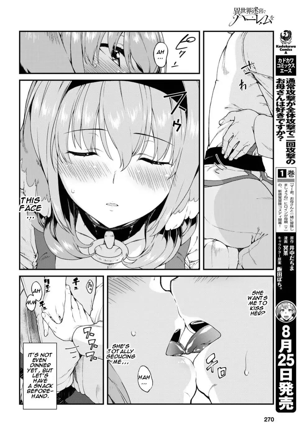 Isekai Meikyuu De Harem O Chapter 16 - Page 20 in English