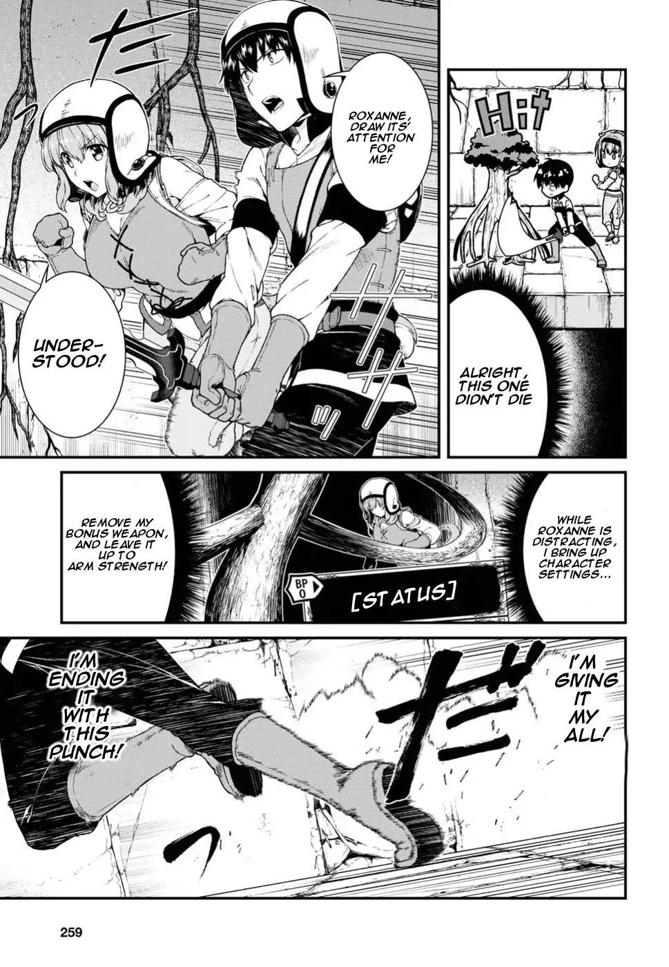 Isekai Meikyuu De Harem O Chapter 16 - Page 9 in English