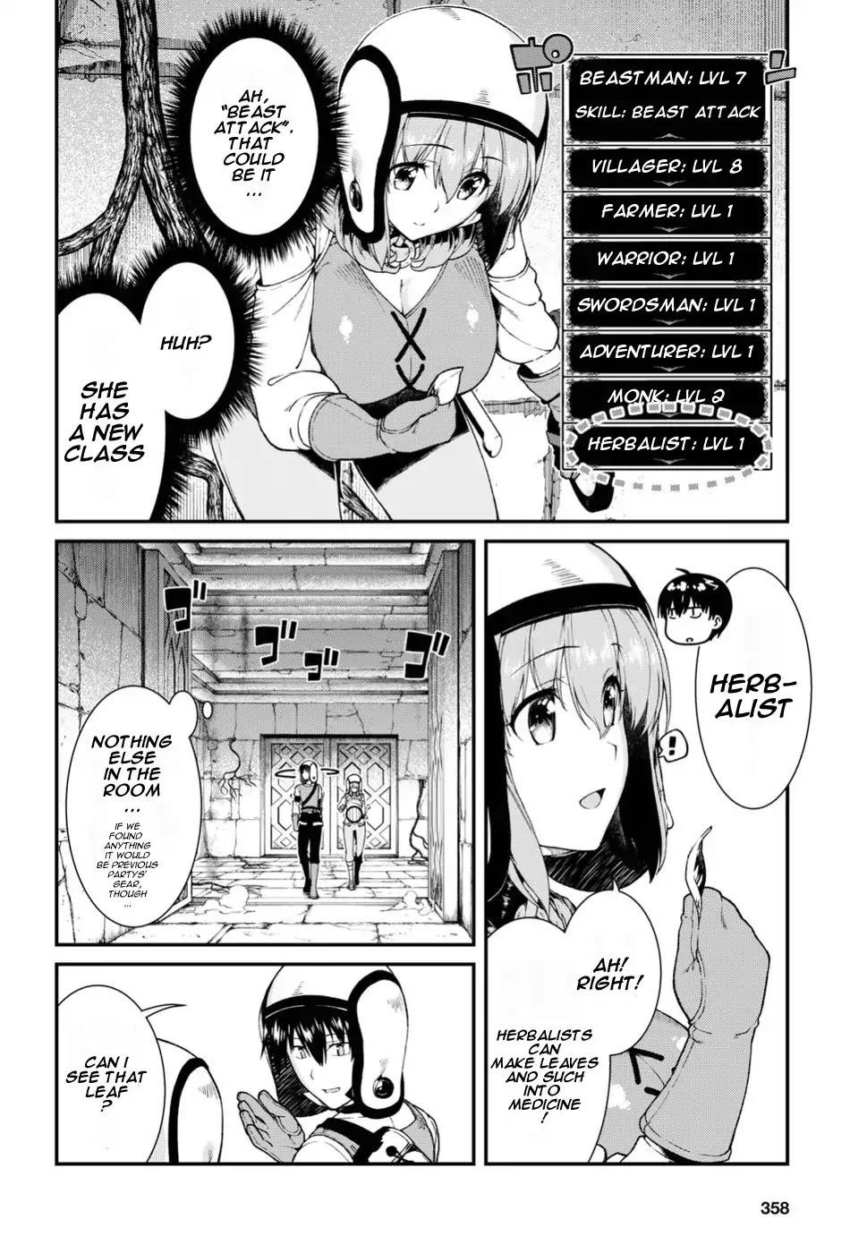 Isekai Meikyuu De Harem O Chapter 17 - Page 13 in English